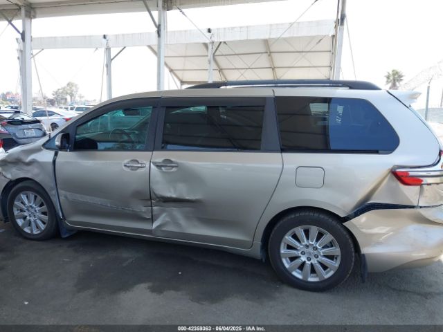 5TDYK3DC0FS542529 Toyota Sienna Limited Premium 7 Passenger