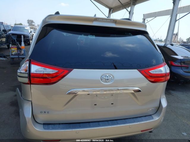 5TDYK3DC0FS542529 Toyota Sienna Limited Premium 7 Passenger