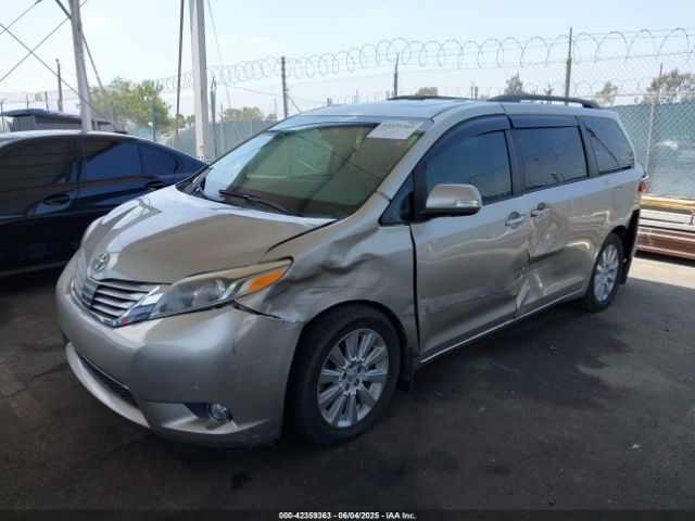 5TDYK3DC0FS542529 Toyota Sienna Limited Premium 7 Passenger