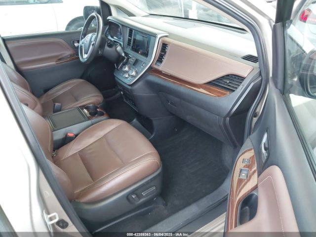 5TDYK3DC0FS542529 Toyota Sienna Limited Premium 7 Passenger