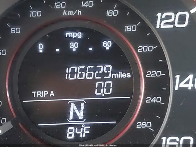 42359368 :رقم المزاد ، 1HGCT1B82DA001147 vin ، 2013 Honda Accord Ex-l مزاد بيع