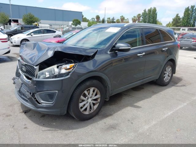 2016 KIA SORENTO 5XYPG4A31GG145482 Photo 1