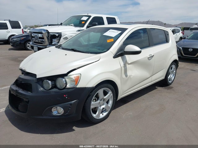 1G1JE6SB1F4164892 Chevrolet Sonic Ltz Auto