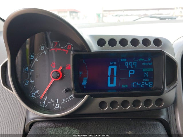 1G1JE6SB1F4164892 Chevrolet Sonic Ltz Auto