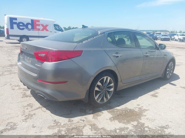 KIA Optima Sx Turbo 2014 5XXGR4A66EG299014 Image 4