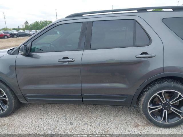 1FM5K8GT7FGB57602 Ford EXPLORER SPORT