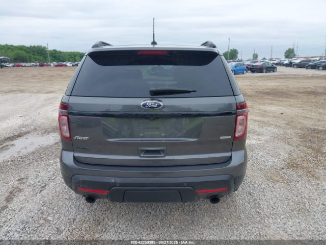 1FM5K8GT7FGB57602 Ford EXPLORER SPORT