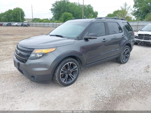 1FM5K8GT7FGB57602 Ford EXPLORER SPORT