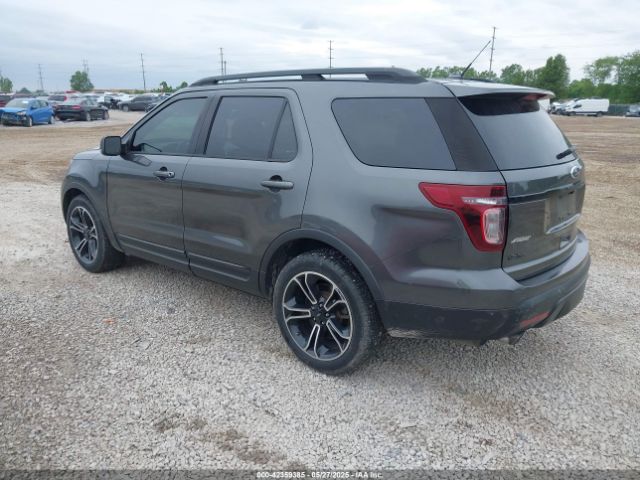 1FM5K8GT7FGB57602 Ford EXPLORER SPORT