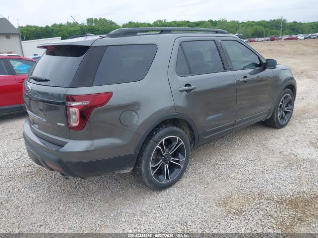 1FM5K8GT7FGB57602 Ford EXPLORER SPORT