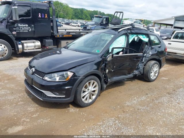 2017 VOLKSWAGEN GOLF ALLTRACK 3VWH17AU8HM506367 Photo 1