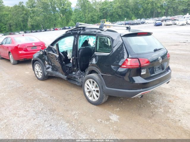 2017 VOLKSWAGEN GOLF ALLTRACK 3VWH17AU8HM506367 Photo 2