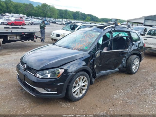2017 VOLKSWAGEN GOLF ALLTRACK 3VWH17AU8HM506367 Photo 5