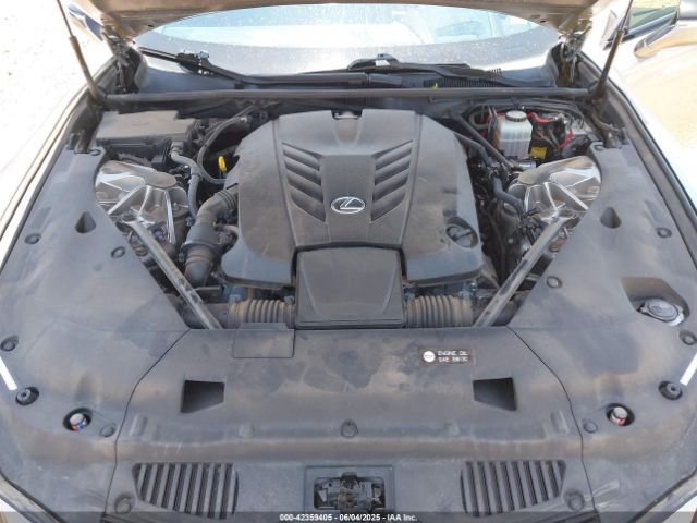 2018 LEXUS LC 500 JTHHP5AYXJA004924 Photo 9