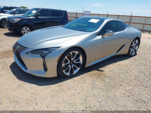 2018 LEXUS LC 500 JTHHP5AYXJA004924 Photo 1
