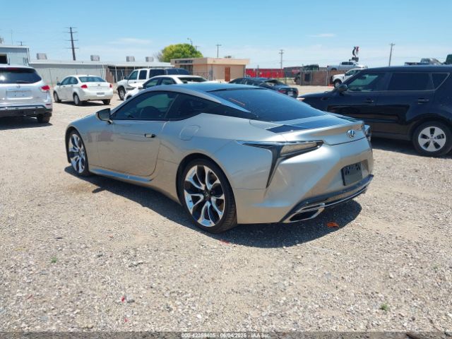 2018 LEXUS LC 500 JTHHP5AYXJA004924 Photo 2