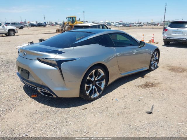 2018 LEXUS LC 500 JTHHP5AYXJA004924 Photo 3