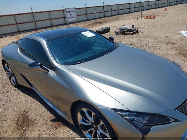 2018 LEXUS LC 500 JTHHP5AYXJA004924 Photo 5