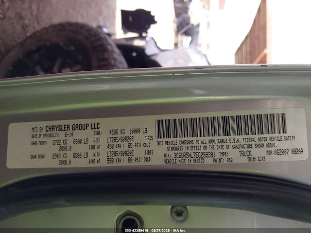 3C6UR5NL7EG299391 RAM 2500