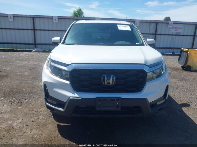 5FNYF8H52NB009758 Honda Passport Awd Ex-l