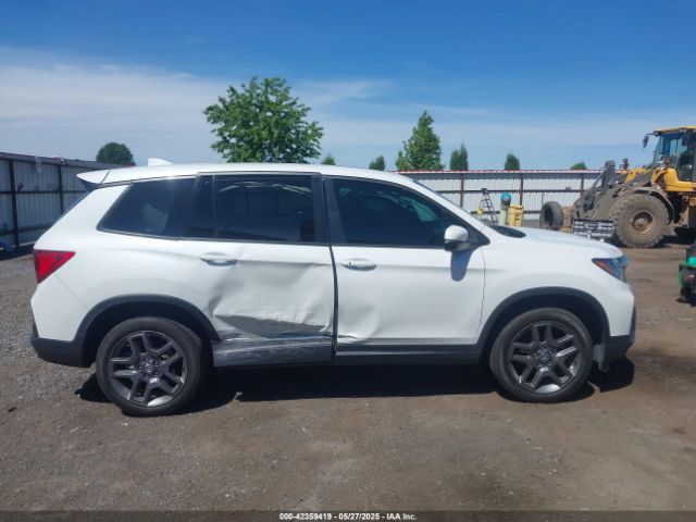 5FNYF8H52NB009758 Honda Passport Awd Ex-l