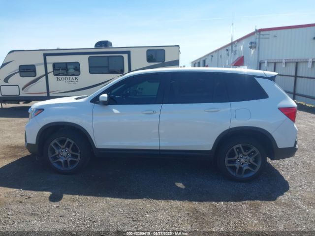 5FNYF8H52NB009758 Honda Passport Awd Ex-l