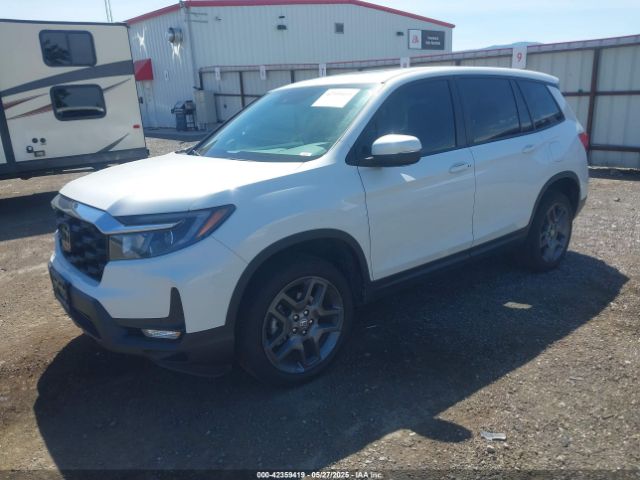 5FNYF8H52NB009758 Honda Passport Awd Ex-l