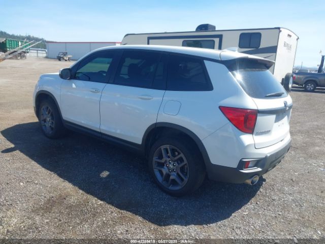 5FNYF8H52NB009758 Honda Passport Awd Ex-l