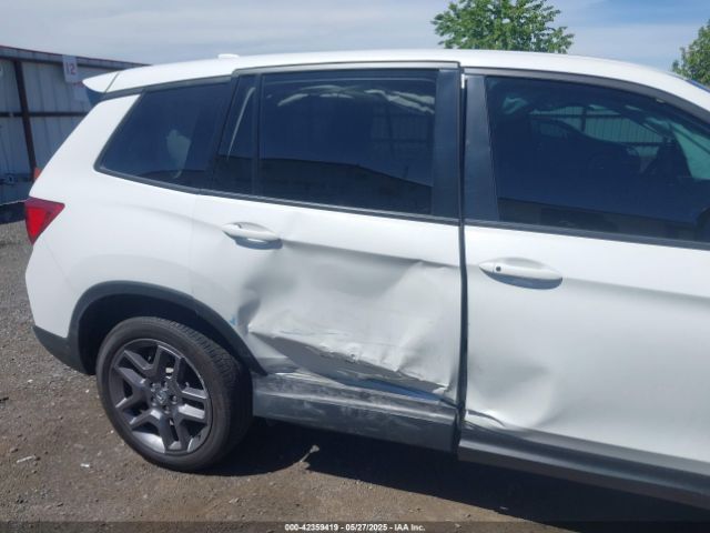 5FNYF8H52NB009758 Honda Passport Awd Ex-l