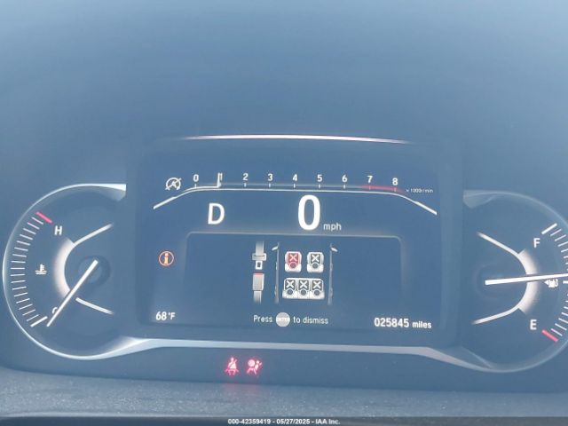 5FNYF8H52NB009758 Honda Passport Awd Ex-l