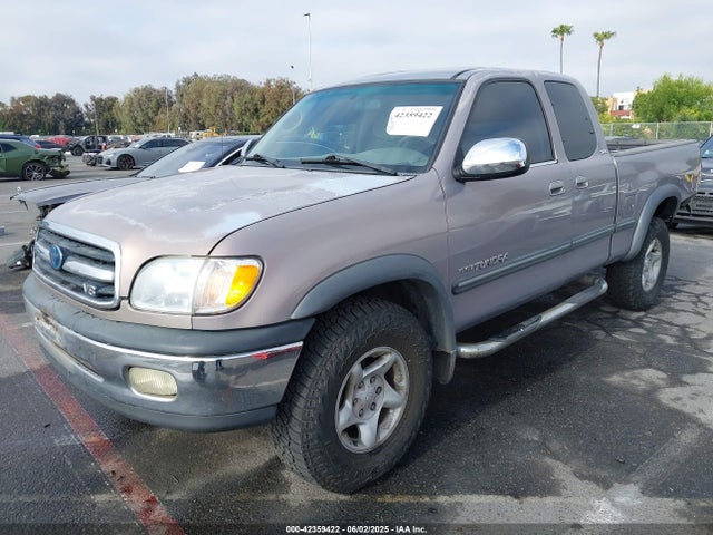 Продажа на аукционе авто 2002 Toyota Tundra Sr5 V8, vin: 5TBRT34162S323562, номер лота: 42359422