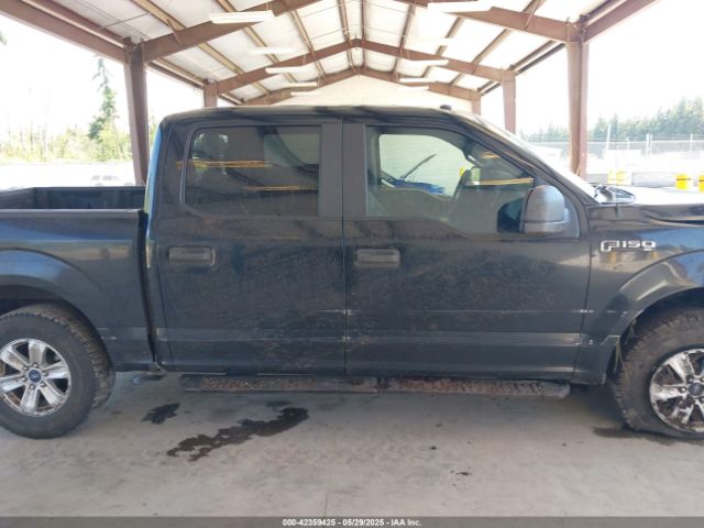 1FTEW1EB0JKE97514 Ford F-150 Xl