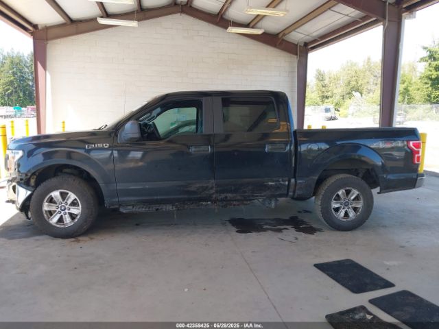 1FTEW1EB0JKE97514 Ford F-150 Xl