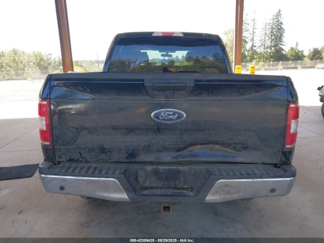 1FTEW1EB0JKE97514 Ford F-150 Xl