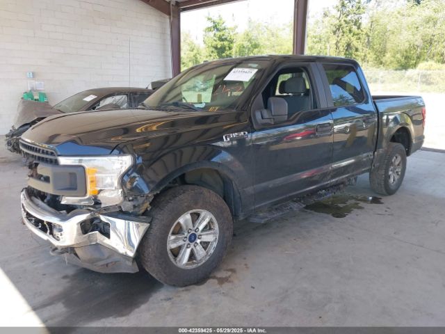 1FTEW1EB0JKE97514 Ford F-150 Xl