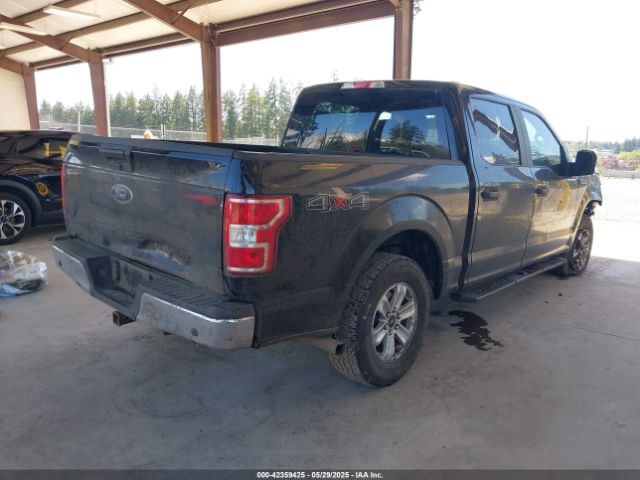 1FTEW1EB0JKE97514 Ford F-150 Xl