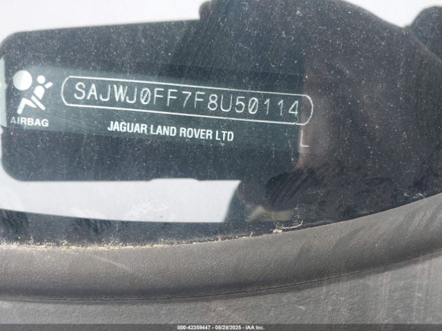 SAJWJ0FF7F8U50114 Jaguar Xf 3.0 Portfolio/3.0 Sport