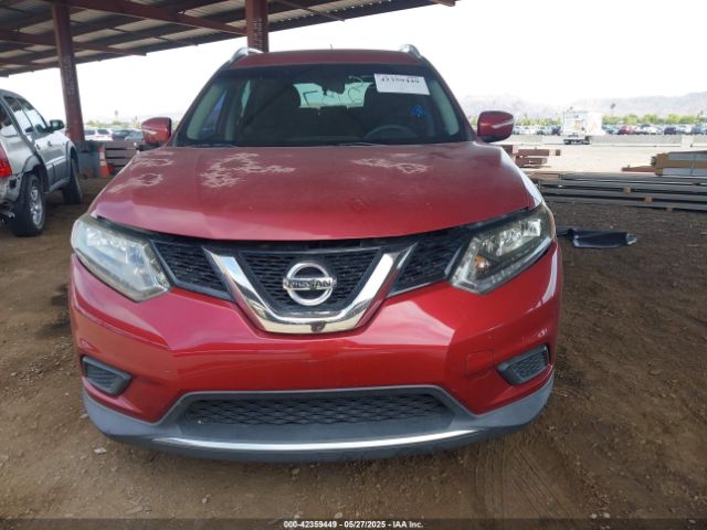 KNMAT2MT5FP562312 Nissan ROGUE SV