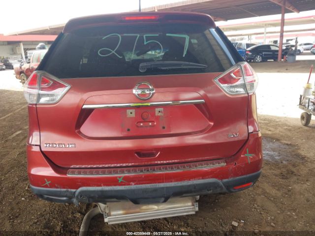 KNMAT2MT5FP562312 Nissan ROGUE SV