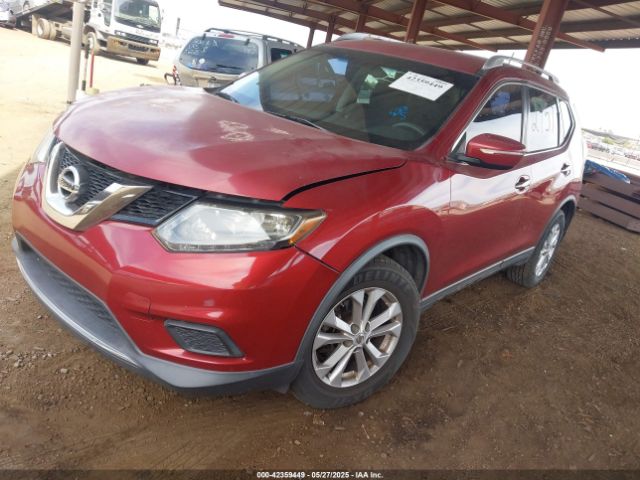 KNMAT2MT5FP562312 Nissan ROGUE SV