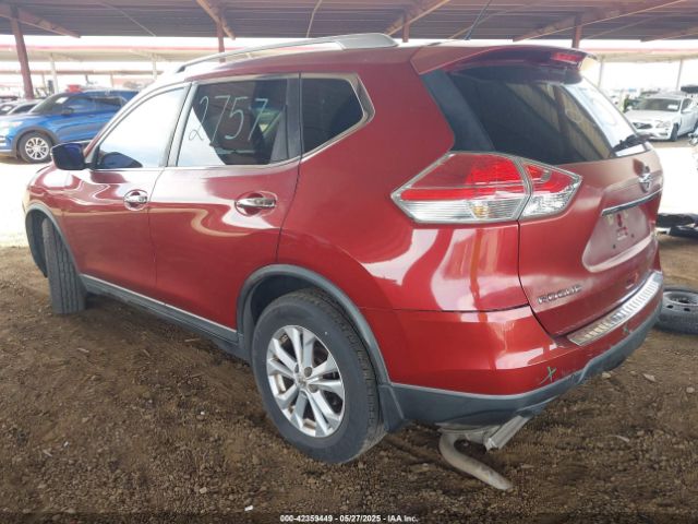 KNMAT2MT5FP562312 Nissan ROGUE SV