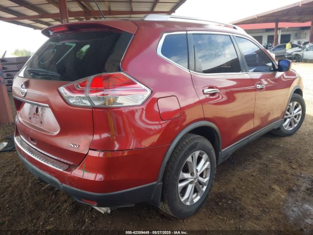 KNMAT2MT5FP562312 Nissan ROGUE SV