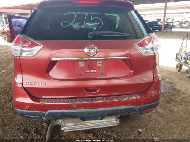 KNMAT2MT5FP562312 Nissan ROGUE SV