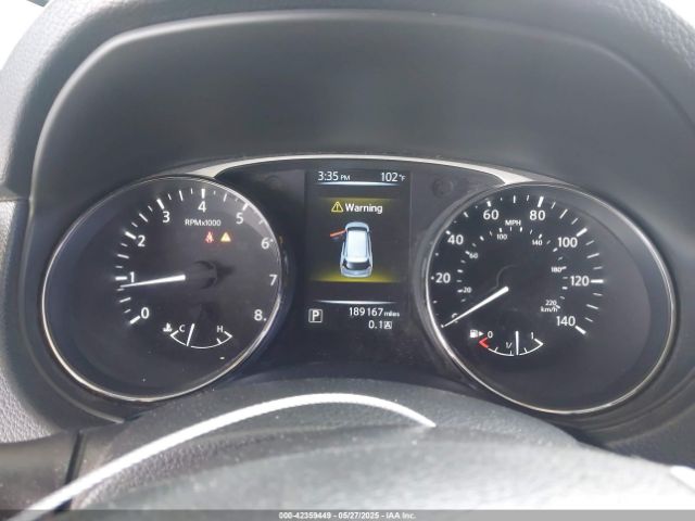KNMAT2MT5FP562312 Nissan ROGUE SV