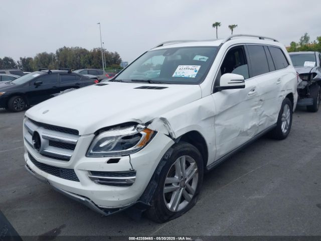 2014 MERCEDES-BENZ GL 450 4JGDF7CE0EA424081 Photo 1