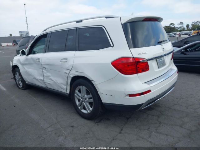 2014 MERCEDES-BENZ GL 450 4JGDF7CE0EA424081 Photo 2