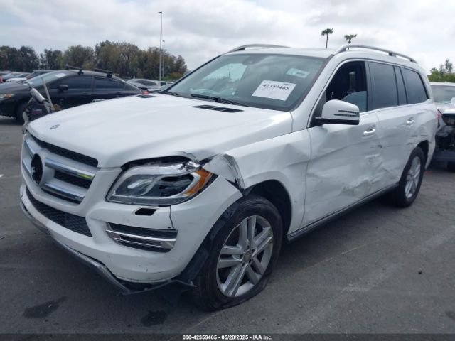 2014 MERCEDES-BENZ GL 450 4JGDF7CE0EA424081 Photo 5