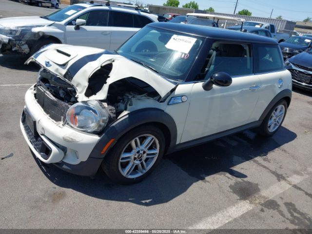 2012 MINI COOPER S WMWSV3C51CTY19683 Photo 1
