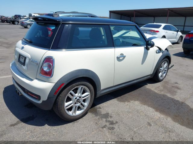2012 MINI COOPER S WMWSV3C51CTY19683 Photo 3