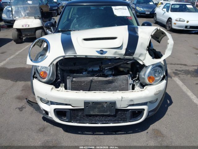 2012 MINI COOPER S WMWSV3C51CTY19683 Photo 5